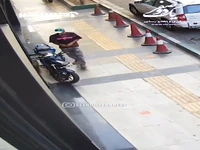 سرقت به سرعت برق و باد!
