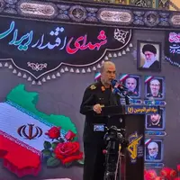 معاون سیاسی سپاه: دشمن از ترس تمدن‌سازی ایران به‌دنبال توقف ماست