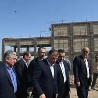 بازدید استاندار گلستان از پروژه شهربازی گرگان؛ افتتاح فاز اول تا دهه فجر
