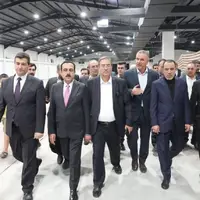 بازدید استانداران آذربایجان‌غربی و اقلیم کردستان عراق از نمایشگاه بین‌المللی اربیل