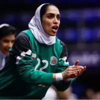 خداحافظی دروازه بان تیم ملی هندبال زنان