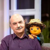 چهره ها/ آقای مجری و دوستان خندانش در یک قاب صمیمانه