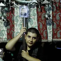 سنت علم‌کشی در محلهٔ شمیران