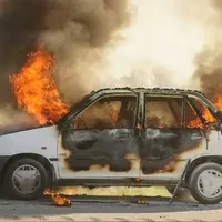 مرگ مرموز نوعروس و نامزدش در آتش