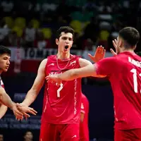 پیروزی تیم ملی والیبال ایران مقابل مصر در قهرمانی جهان