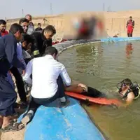 پیکر جوان غرق‌شده در استخر کشاورزی فیروزان کشف شد