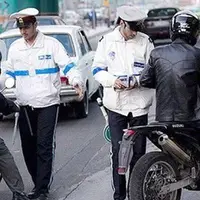 انجام طرح نظم و امنیت ترافیکی در گرمسار؛ ۵۳ موتورسیکلت توقیف شد