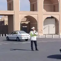 قطع خارج از برنامه برق، عامل ترافیک در معابر یزد