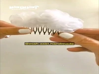 بافت این گلهای حریر، خیلی ساده است