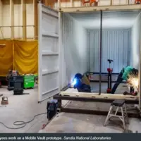 آمریکا برای انتقال تسلیحات هسته‌ای کانتینرهای فوق امنیتی می‌سازد