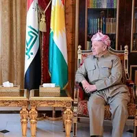 دیدار یک هیأت ایرانی با «مسعود بارزانی»  