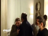 ویدیویی از پشت صحنه فیلم «پیرپسر» 
