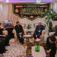 وزیر کشور با خانواده شهیدان شادمانی، ربانی و محرابی دیدار کرد