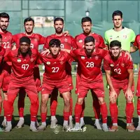ترکیب پرسپولیس در آخرین بازی دوستانه ترکیه