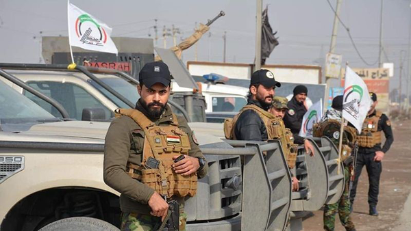 تشدید تدابیر امنیتی الحشد الشعبی در مرز سوریه