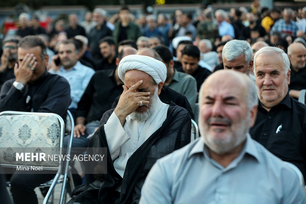 اربعین شهدای اقتدار در تبریز