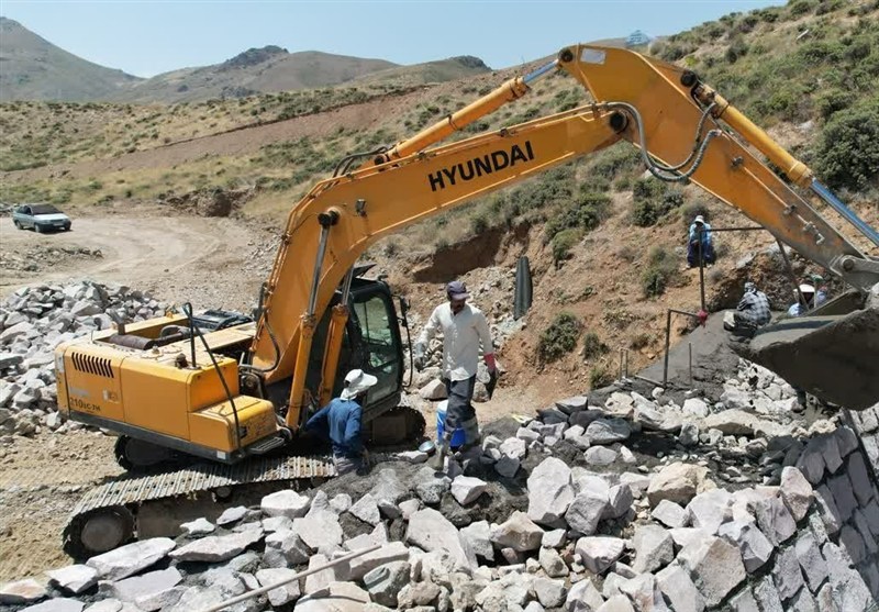 سیل‌بند سزنق به ایستگاه پایانی رسید