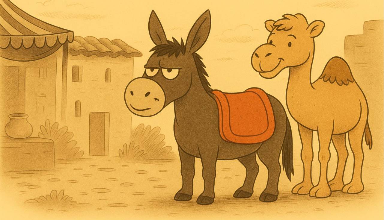 حکایتی شیرین برای زندگی بهتر 