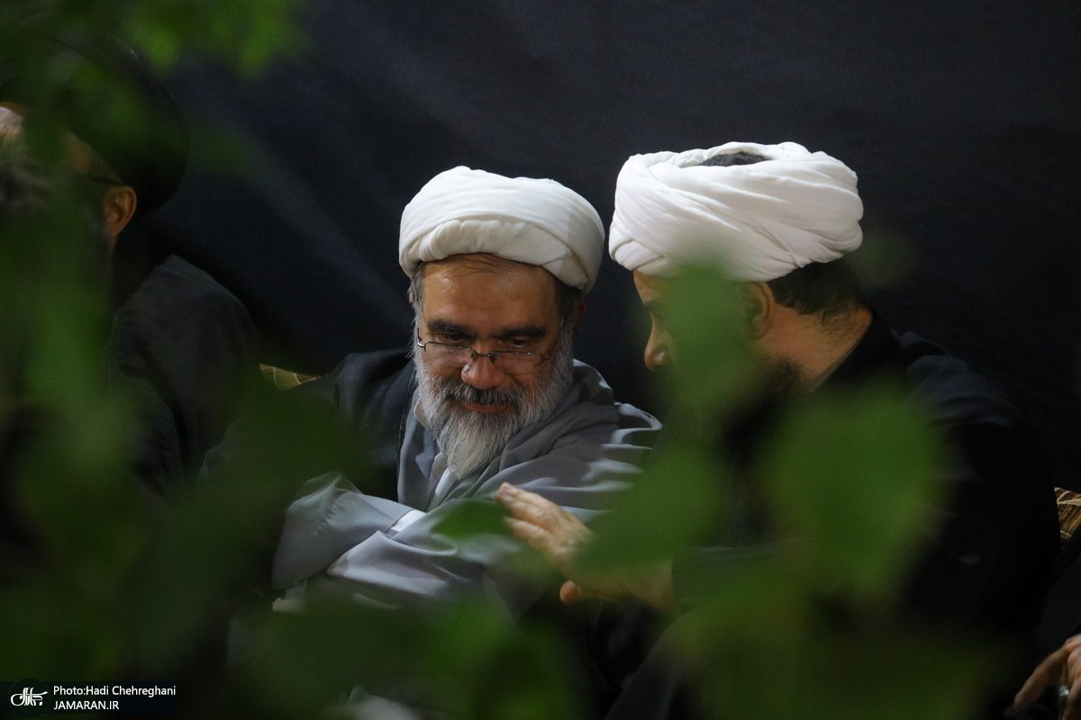  عزاداری دهه اول ماه صفر در بیت مرحوم آیت الله حاج نصرالله شاه آبادی‎ (ره)