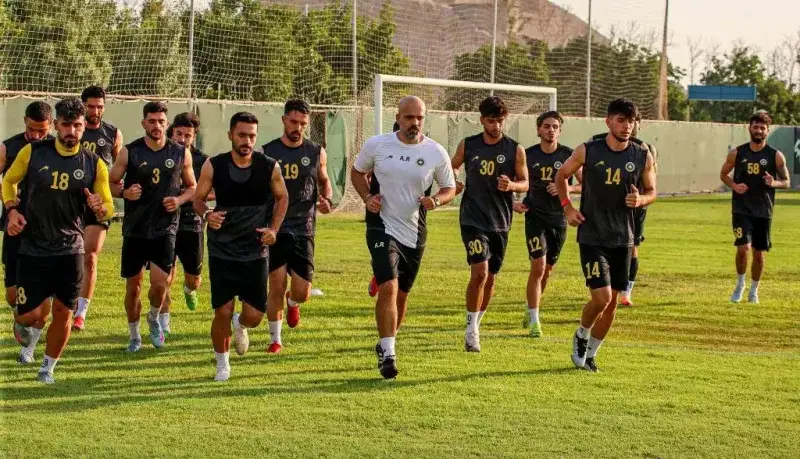 بازی دوستانه سپاهان با دو تیم لیگ برتری