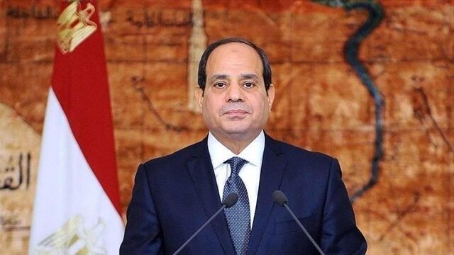 پیام رئیسجمهور مصر درباره غزه
