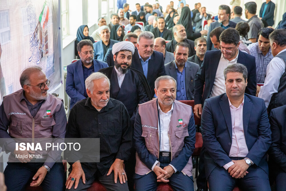 عکس/ افتتاحیه طرح شهید عجمیان با حضور وزیر آموزش و پرورش