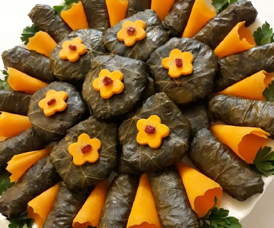رمز و راز دلمه متفاوت و خوشمزه