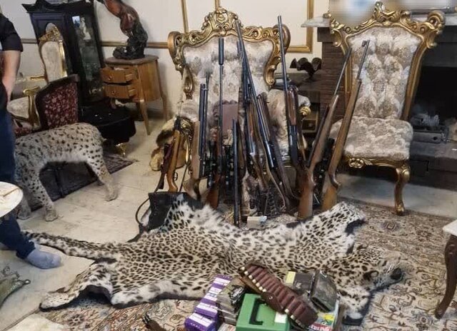 دستگیری متخلف شکار و صید غیرمجاز در جنوب سیستان و بلوچستان