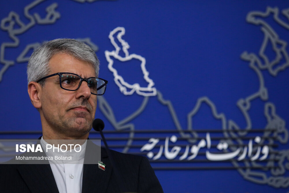 نشست خبری سخنگوی وزارت امور خارجه