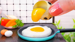 این نیمرو مینیاتوری خوردن داره