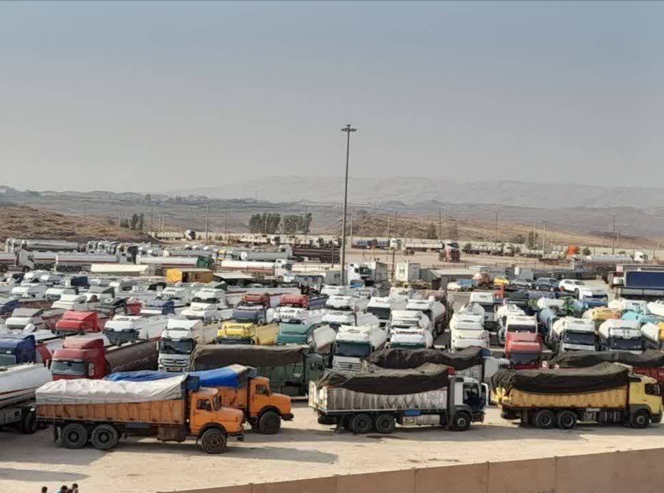 صادرات 45.5 میلیون دلاری کالا از گمرک جلفا به 9 کشور دنیا
