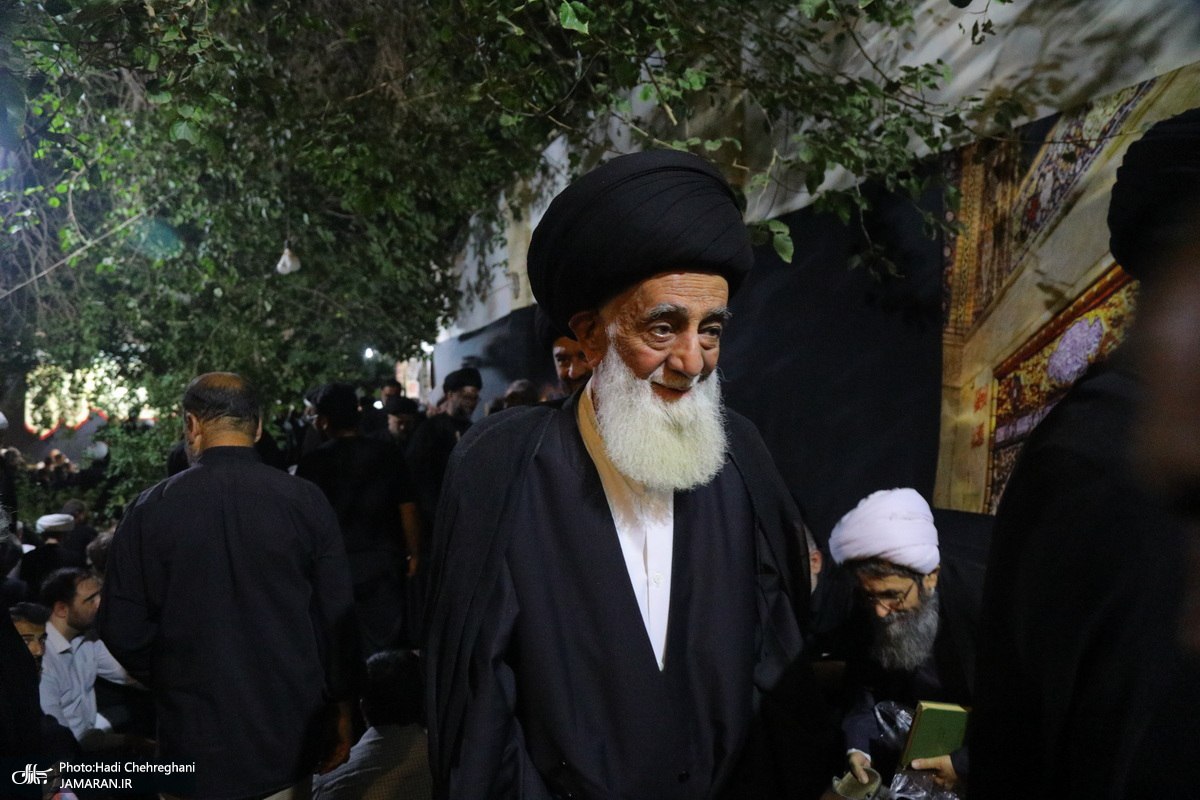  عزاداری دهه اول ماه صفر در بیت مرحوم آیت الله حاج نصرالله شاه آبادی‎ (ره)