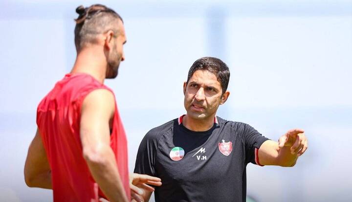 اولتیماتوم سرمربی پرسپولیس به مهاجم محبوب سرمربی قبل!