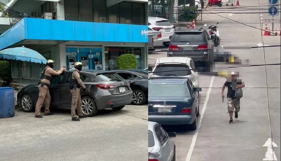 تیراندازی مگبار در تایلند با ۶ کشته