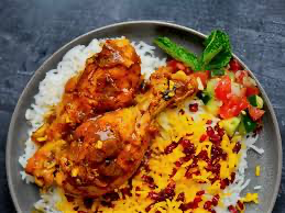 زرشک پلو با مرغ خوش طعم و مجلسی!