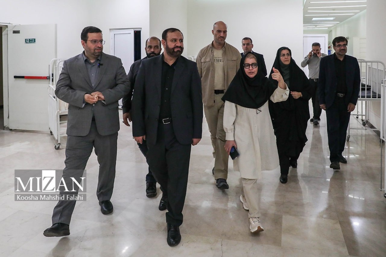 بازدید دادستان تهران از شیرخوارگاه شبیر