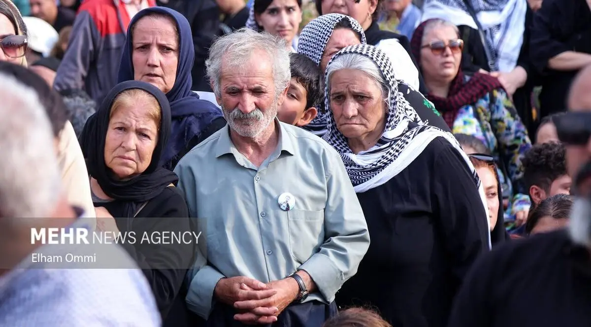 عکس/ وداع با «خبات امینی»؛ مردی که برای نجات طبیعت جانش را داد