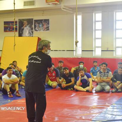 دوره مربیگری کشتی در سمنان برگزار شد
