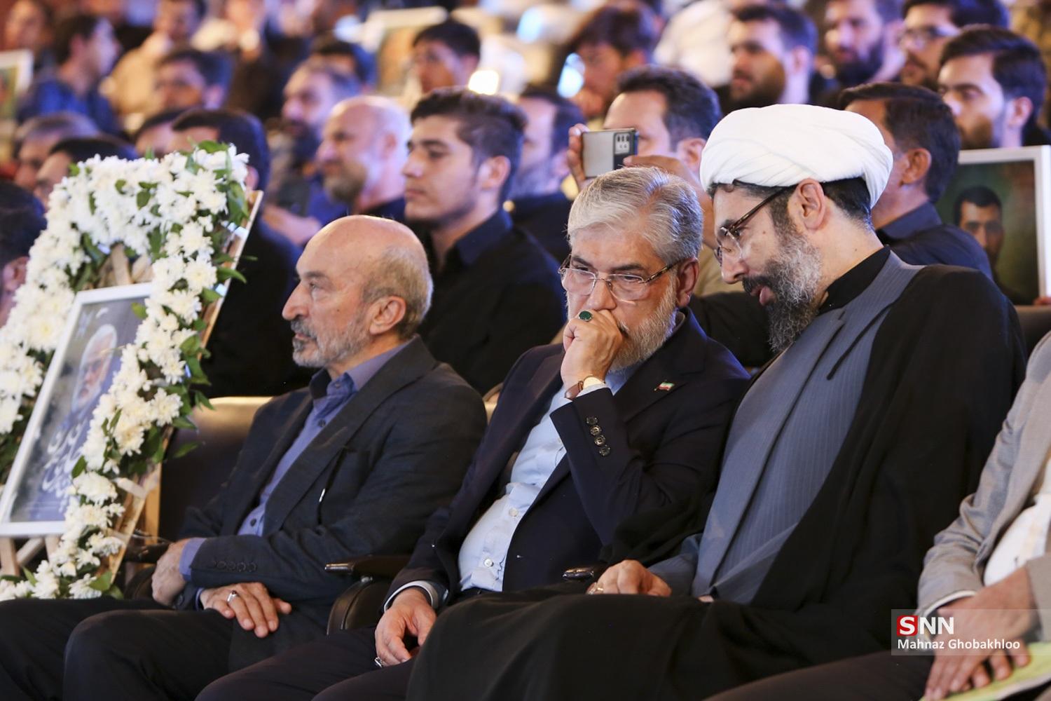 عکس/ یادواره شهدای دانشجوی جنگ ۱۲ روزه
