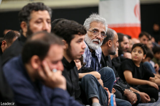 عکس/ بهروز افخمی در دیدار امروز با رهبر انقلاب