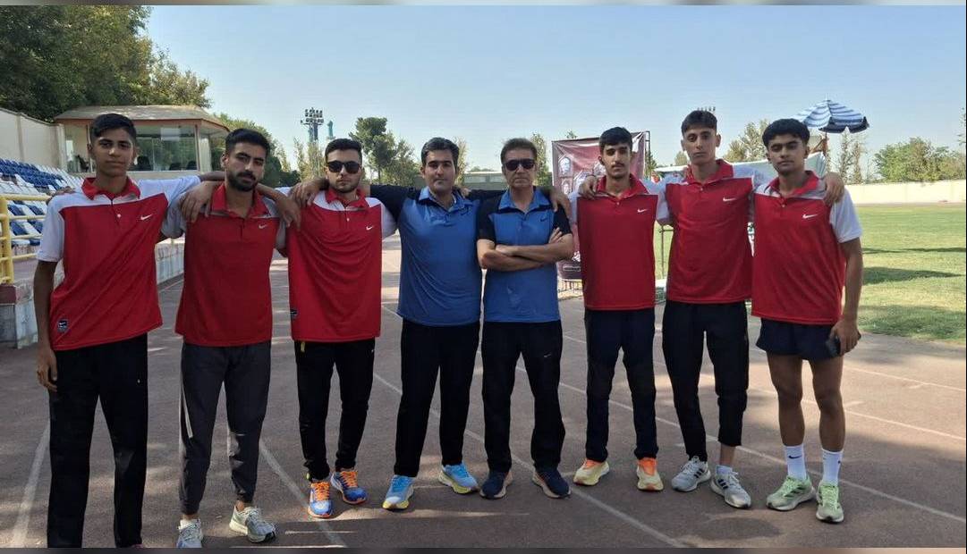 قهرمانی لرستان در مسابقات دوومیدانی کشور