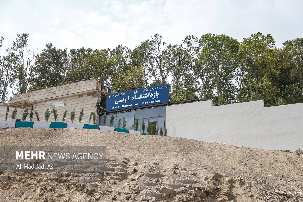 عکس/ بازدید اصحاب رسانه از زندان اوین