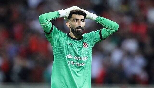 سخنگوی پرسپولیس: در پرونده بیرانوند مصالحه نکردهایم