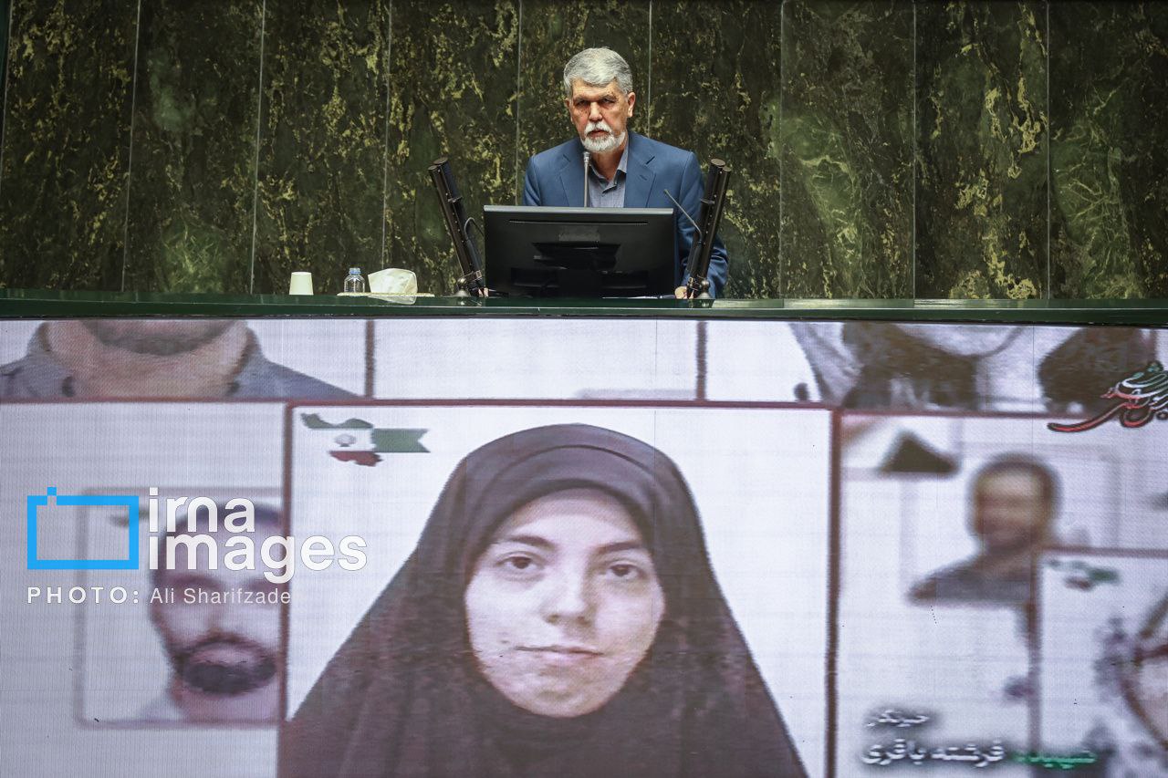 عکس/ جلسه علنی مجلس شورای اسلامی  