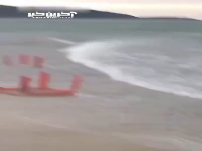 وزش باد شدید و طوفان در برزیل