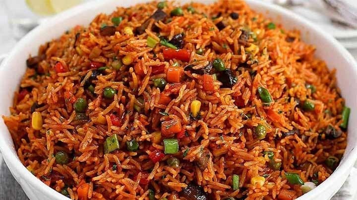 پلو مخلوط یک ایده جذاب برای ناهار