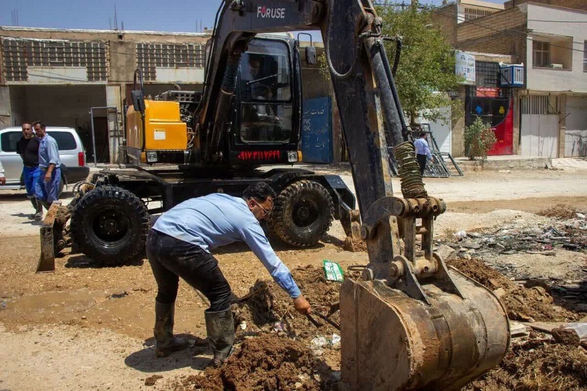 برخورد قاطع با انشعابات غیرمجاز آب در خراسان جنوبی ادامه دارد