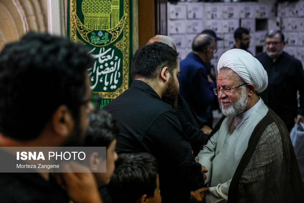 عکس/ مراسم سالگرد شهادت اسماعیل هنیه و چهلم سردار ایزدی
