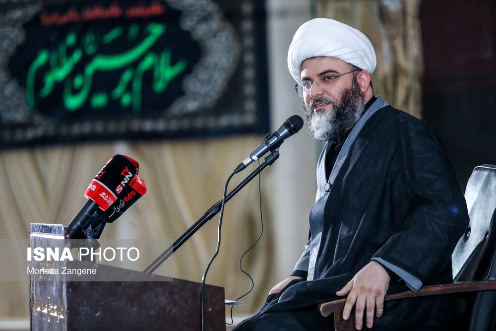 عکس/ مراسم سالگرد شهادت اسماعیل هنیه و چهلم سردار ایزدی
