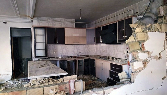 انفجار ناشی از نشت گاز در دزفول 2 نفر را مصدوم کرد